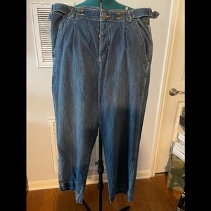 Pilcro jeans by Anthropologie